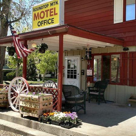 Roundtop Mountain Vista - Cabins And Motel Thermopolis Exterior foto