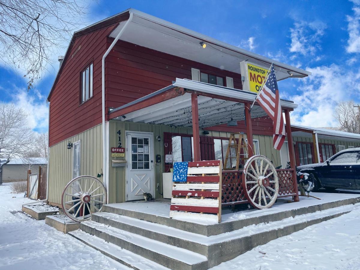 Roundtop Mountain Vista - Cabins And Motel Thermopolis Exterior foto