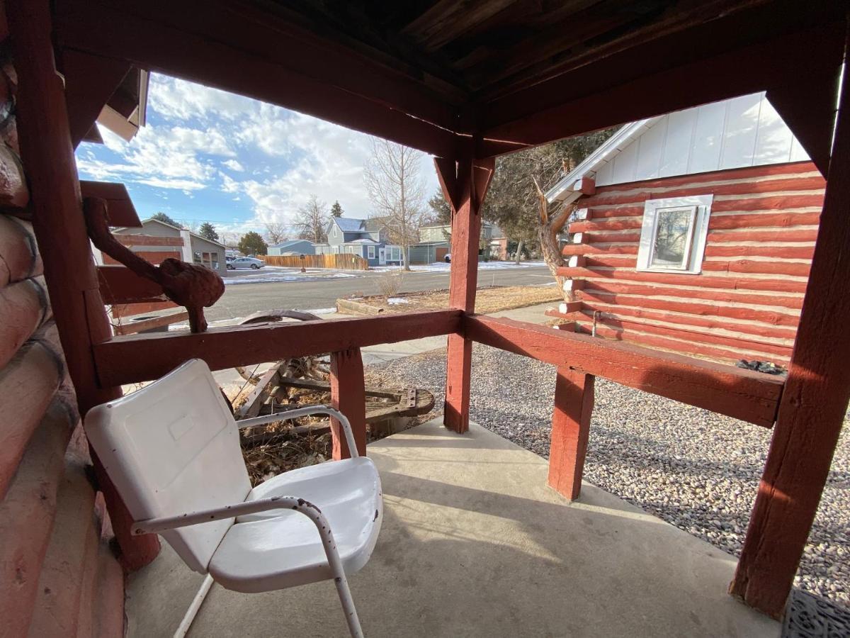 Roundtop Mountain Vista - Cabins And Motel Thermopolis Exterior foto