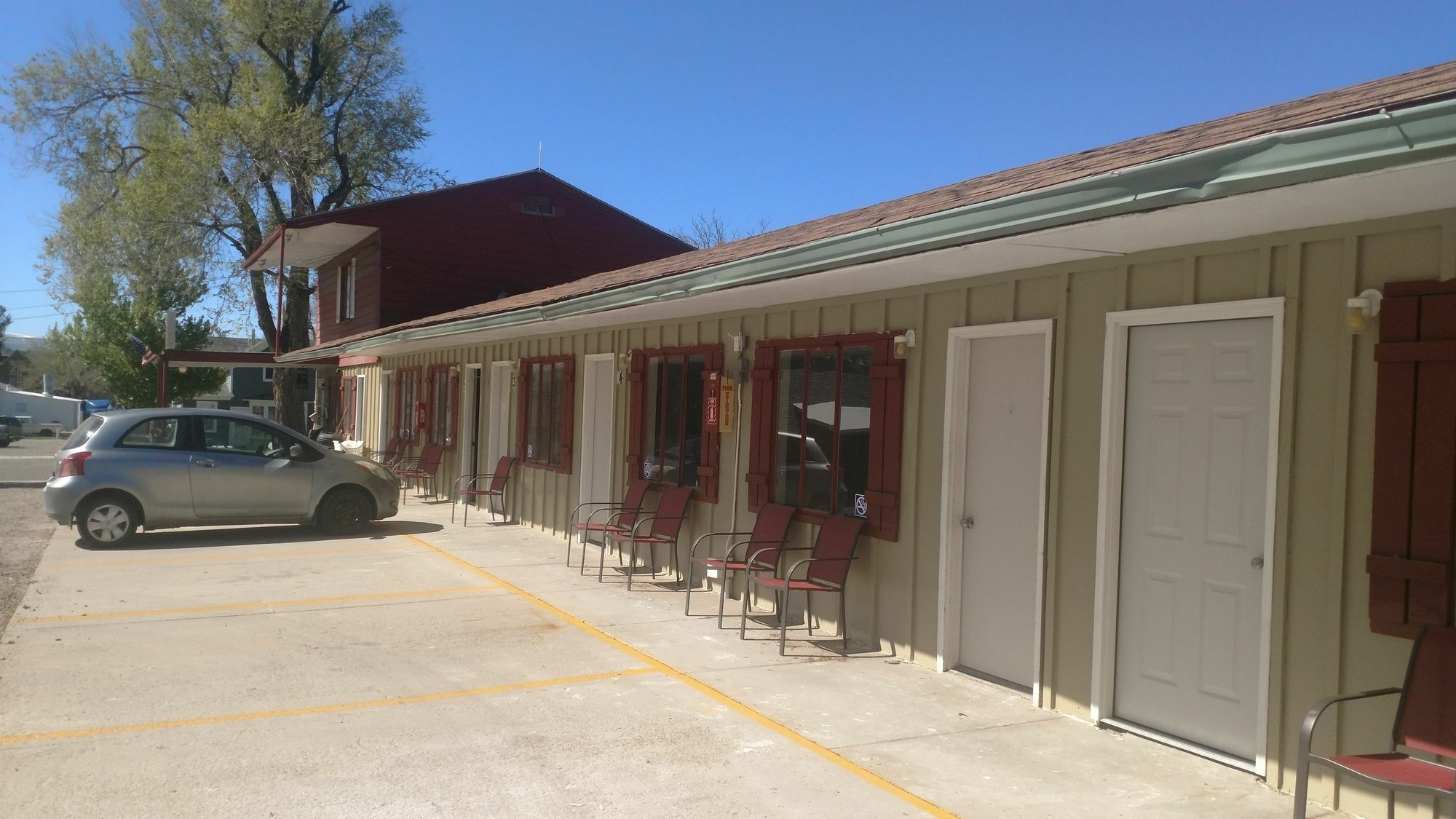 Roundtop Mountain Vista - Cabins And Motel Thermopolis Exterior foto