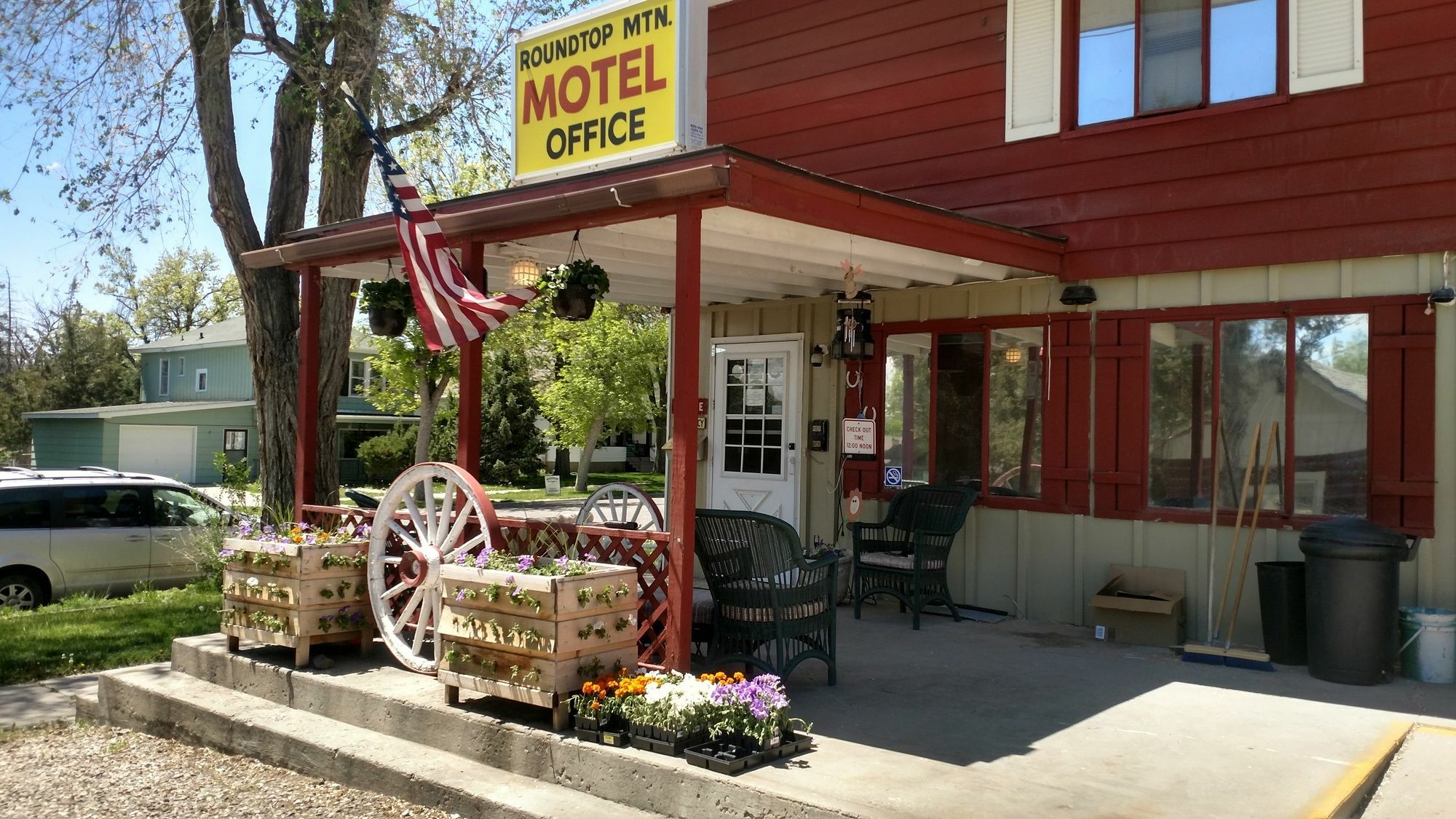 Roundtop Mountain Vista - Cabins And Motel Thermopolis Exterior foto